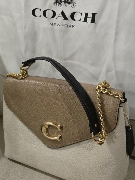 Coach Handbags - Authentic Coach Tammy shoulder bag by crossbody 2 ways strapbag